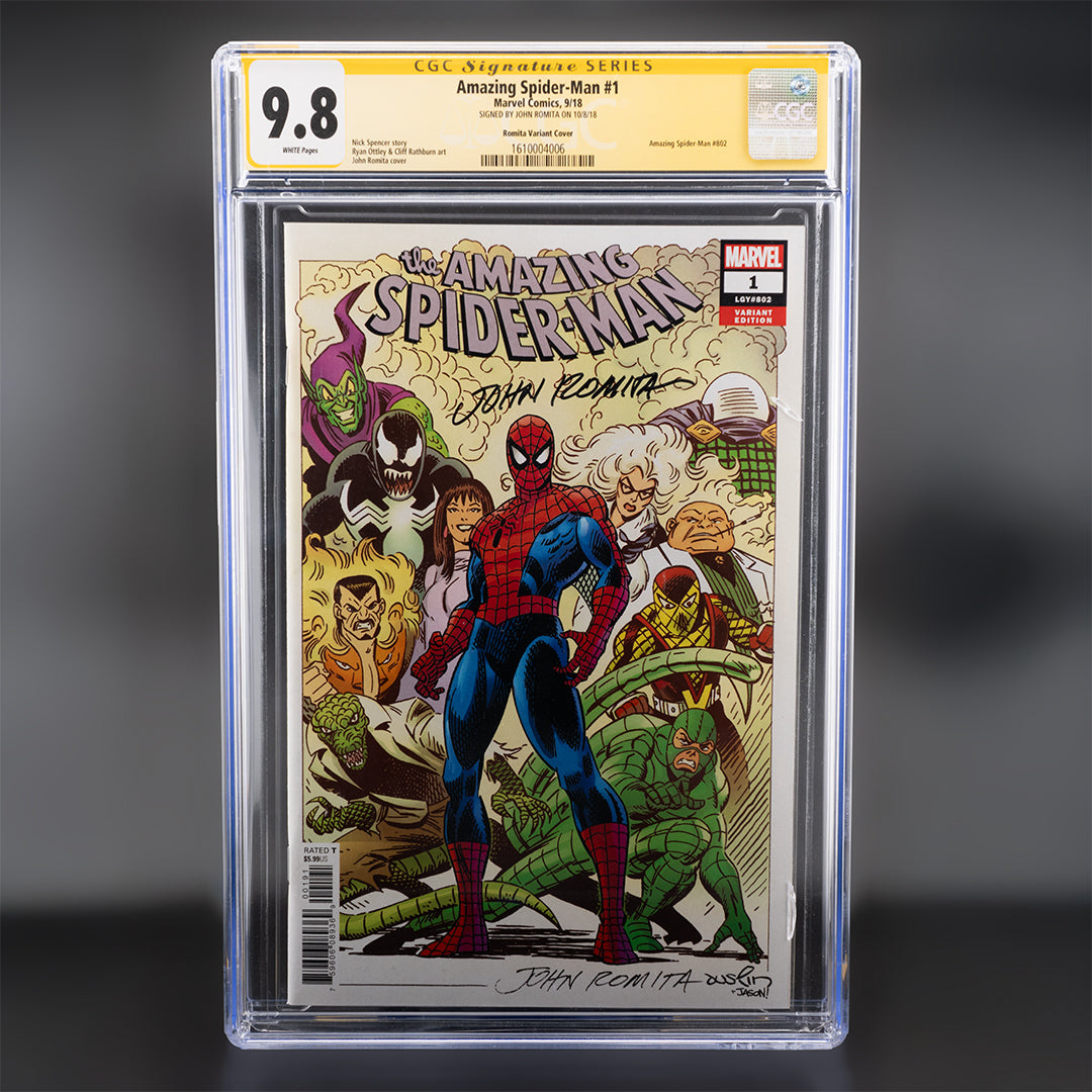 Amazing Spiderman #1 - John Romita