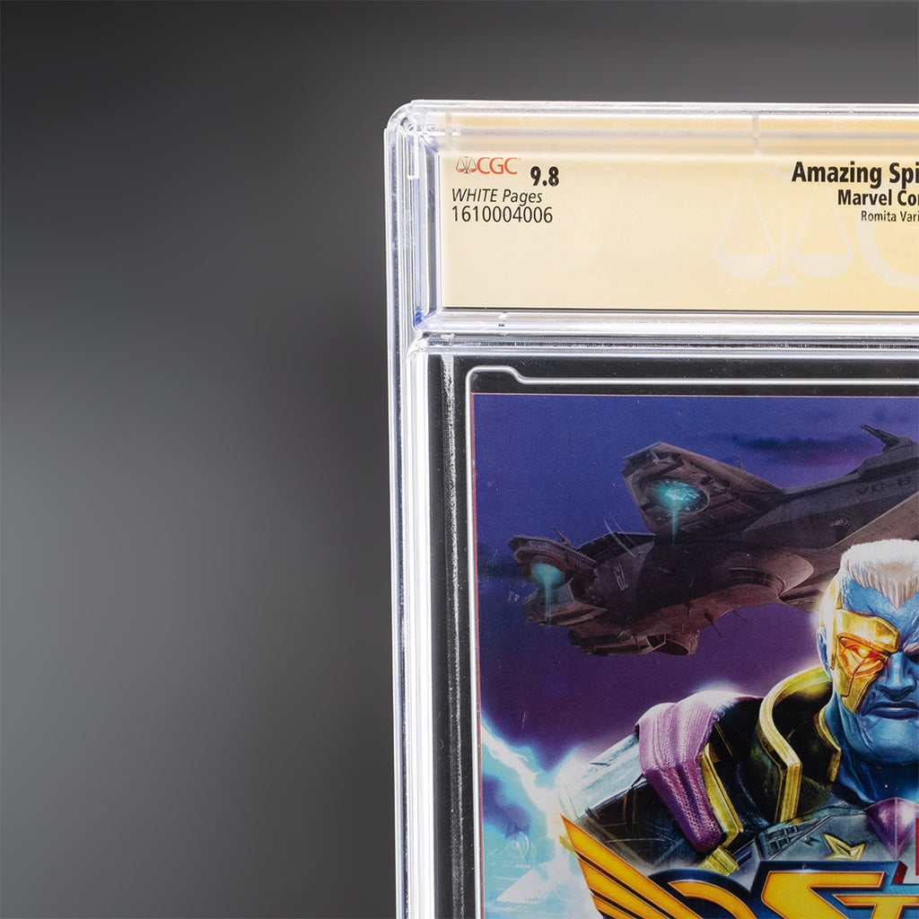 Amazing Spiderman #1 - John Romita