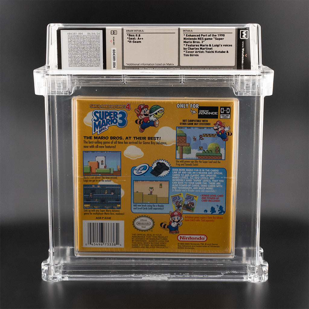 Super Mario Advance 4 Bros. 3