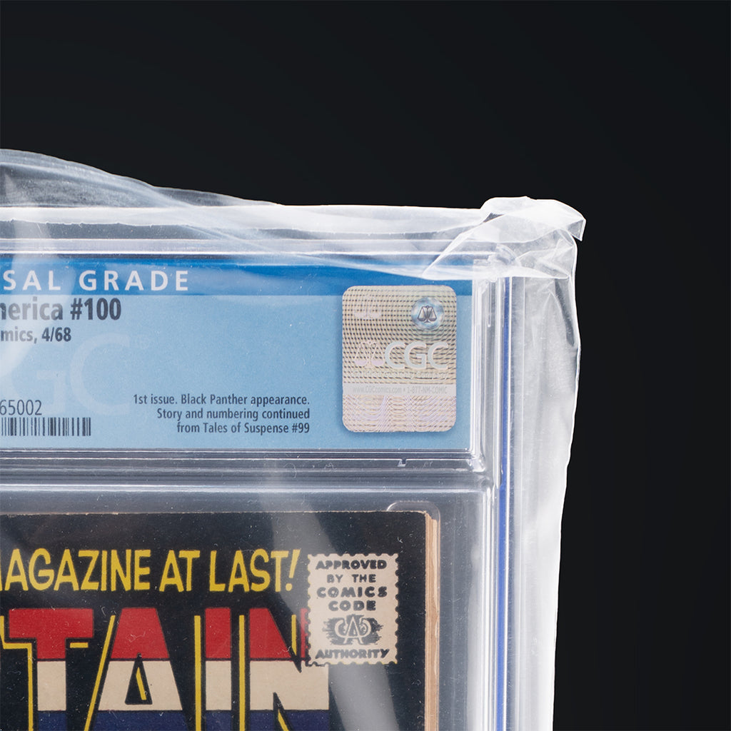 Capitan America #100