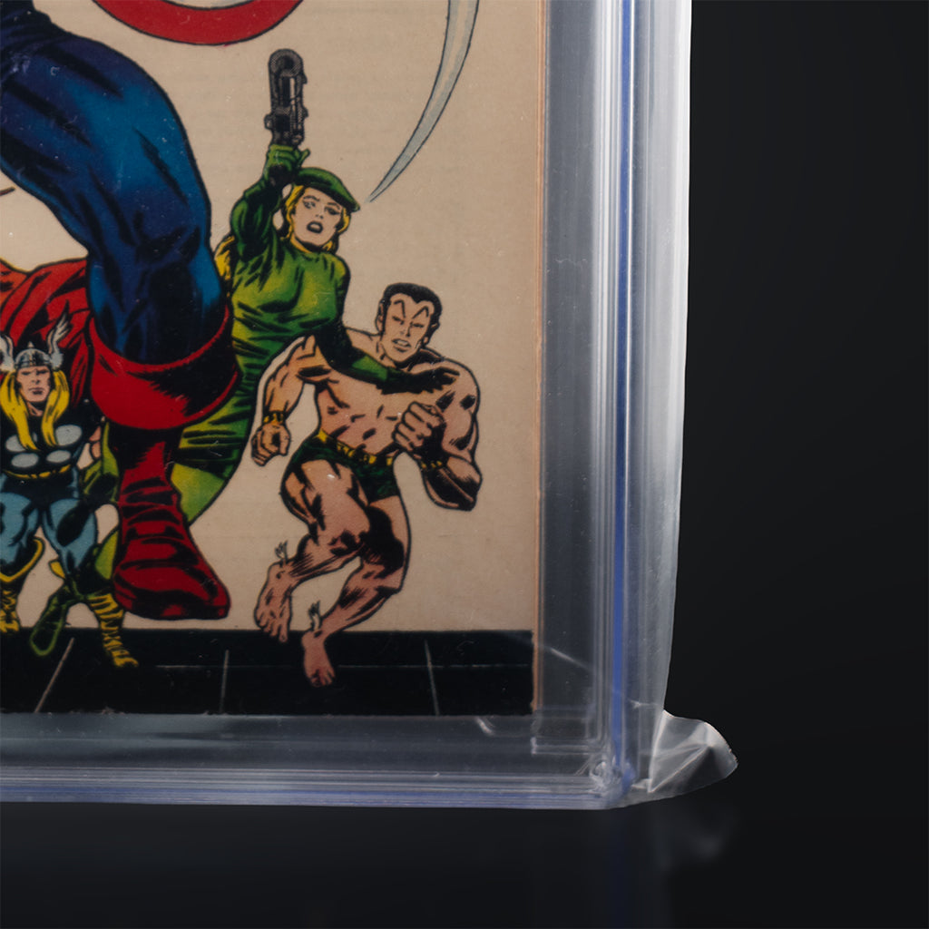 Capitan America #100