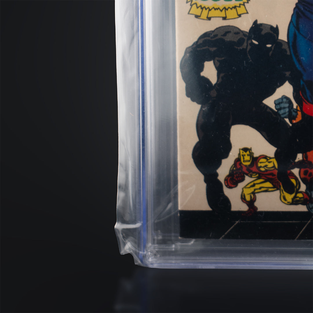 Captain America #100