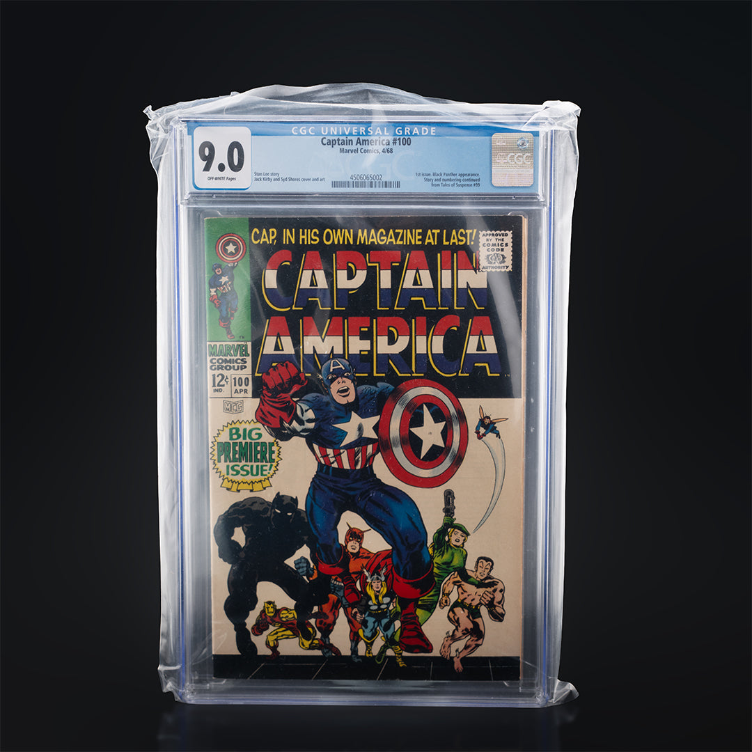 Captain America #100