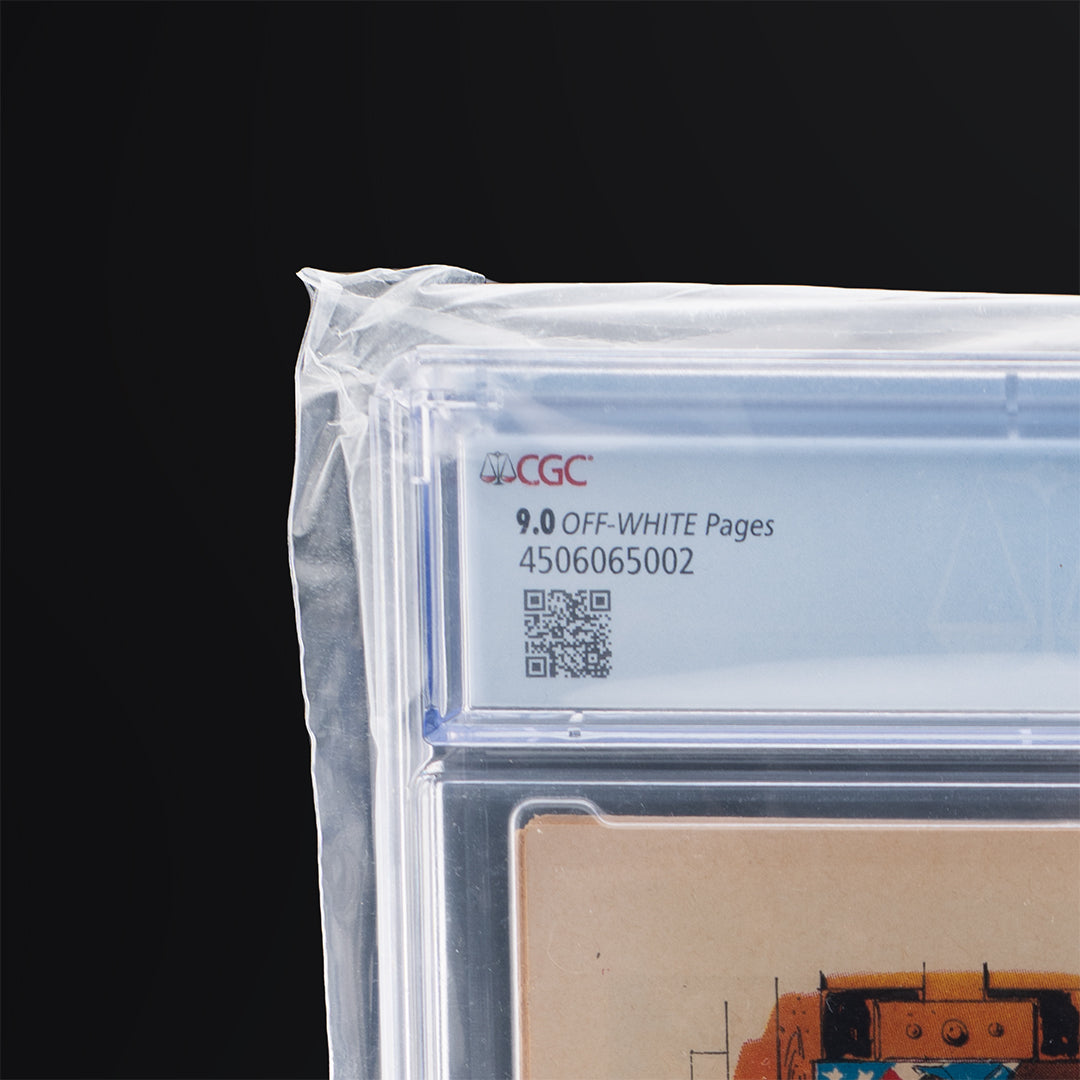 Capitan America #100