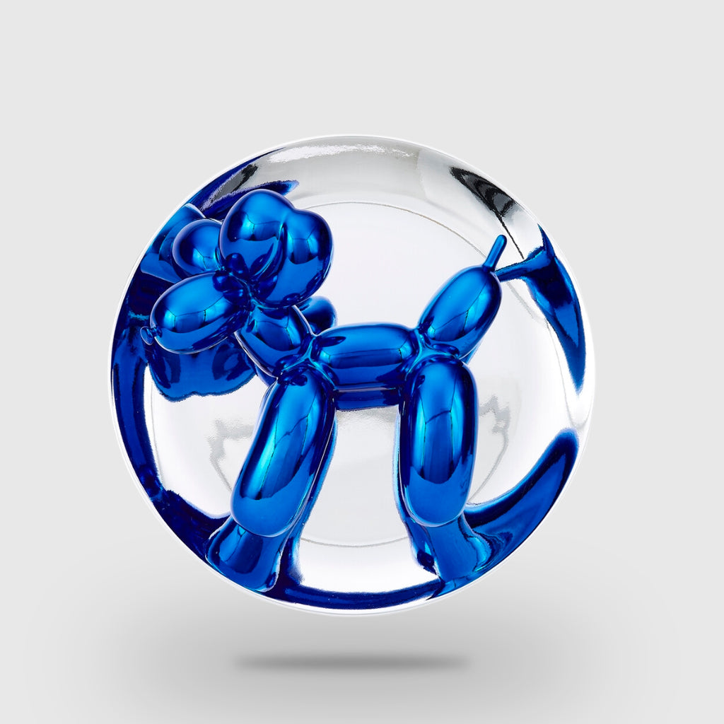 Jeff Koons "Balloon Dog Plate"