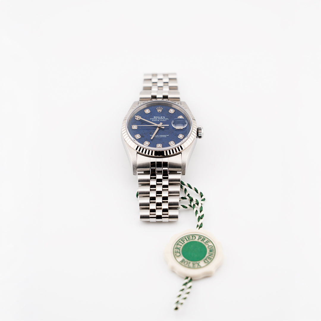 Rolex Datejust 36 Sodalite Diamond