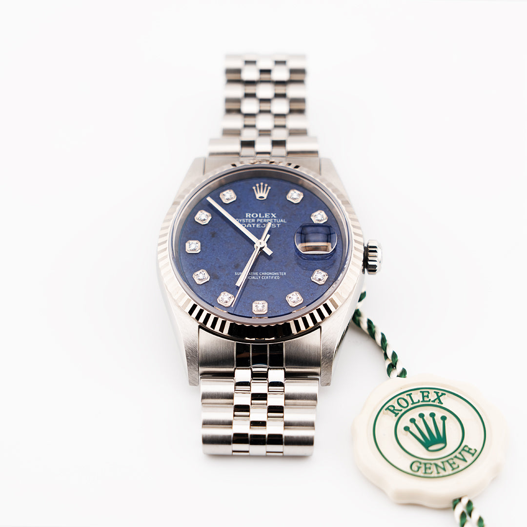 Rolex Datejust 36 Sodalite Diamond