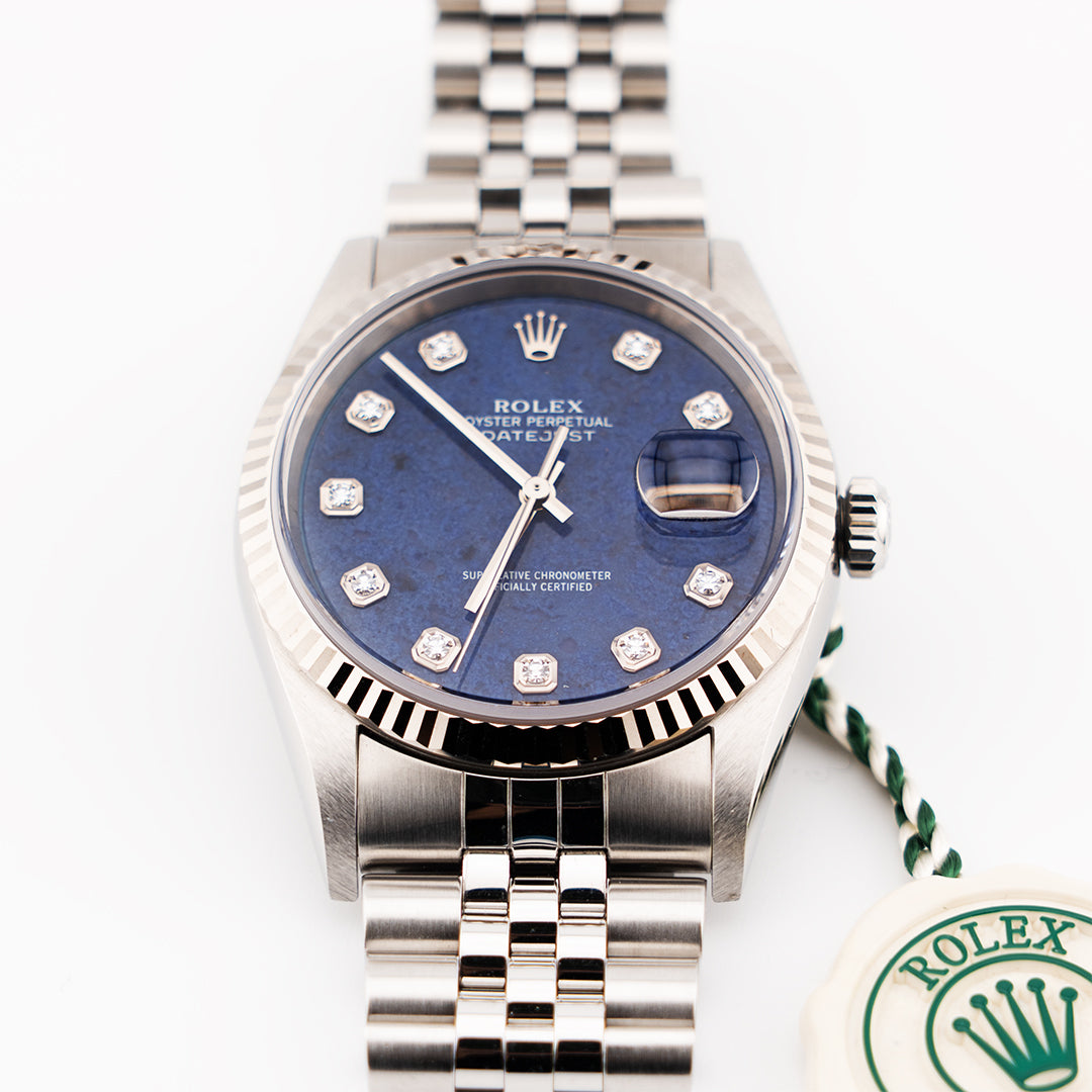 Rolex Datejust 36 Sodalite Diamond