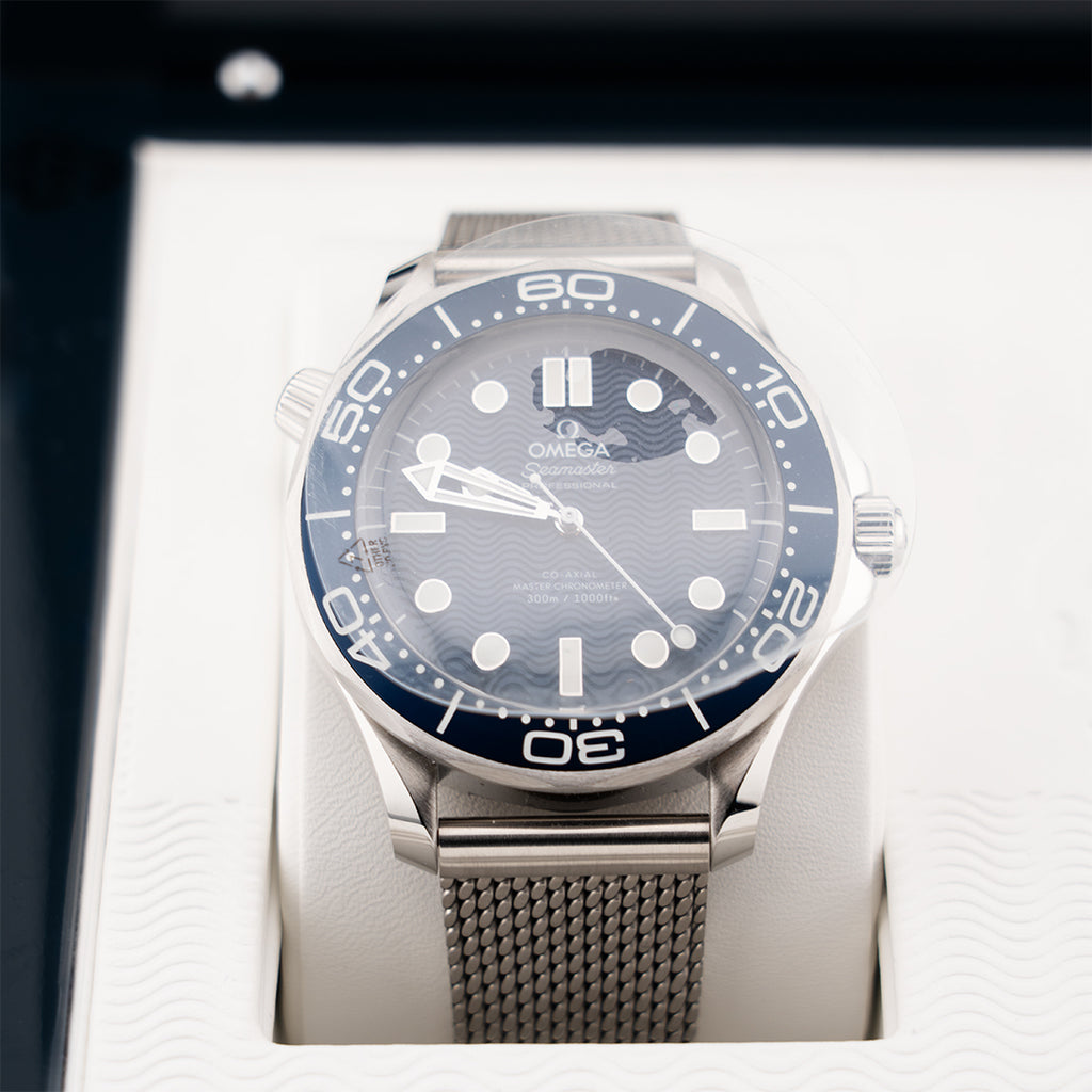 Omega Seamaster - 60° anniversario di James Bond
