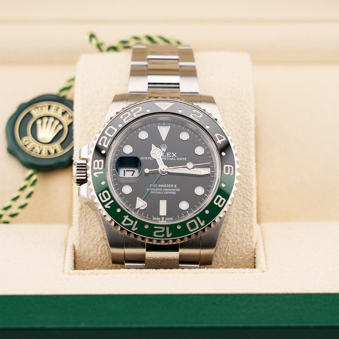 Rolex - GMT-Master II "Sprite"