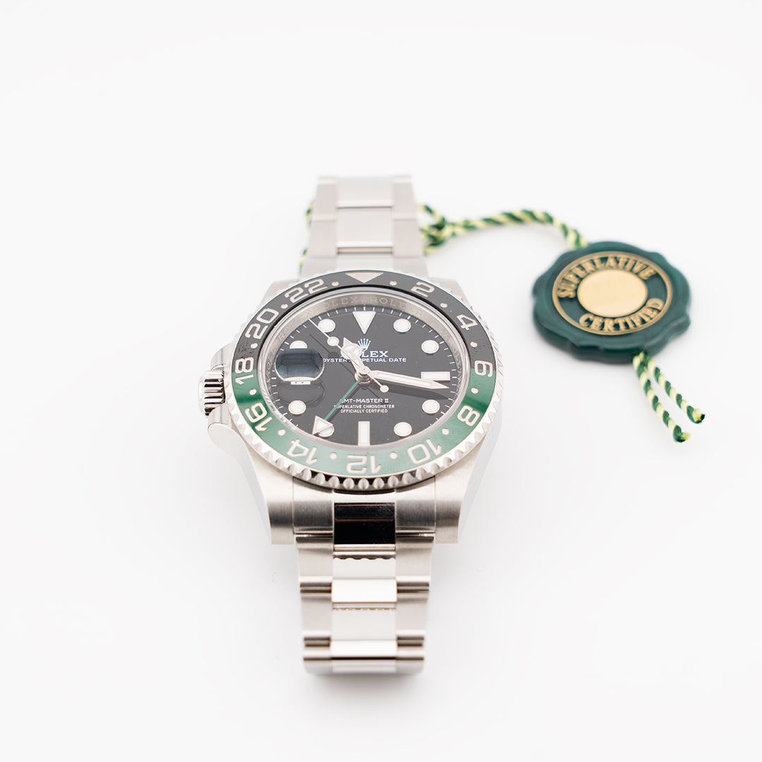 Rolex - GMT-Master II "Sprite"