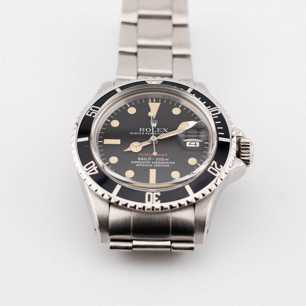 Rolex Submariner 1680 - Scritta rossa
