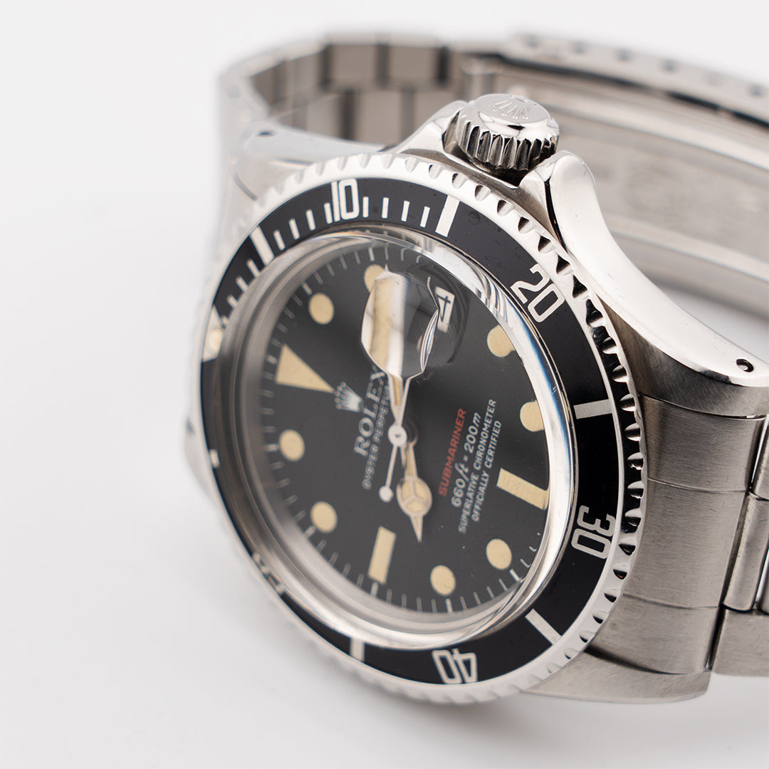 Rolex Submariner 1680 - Red writing