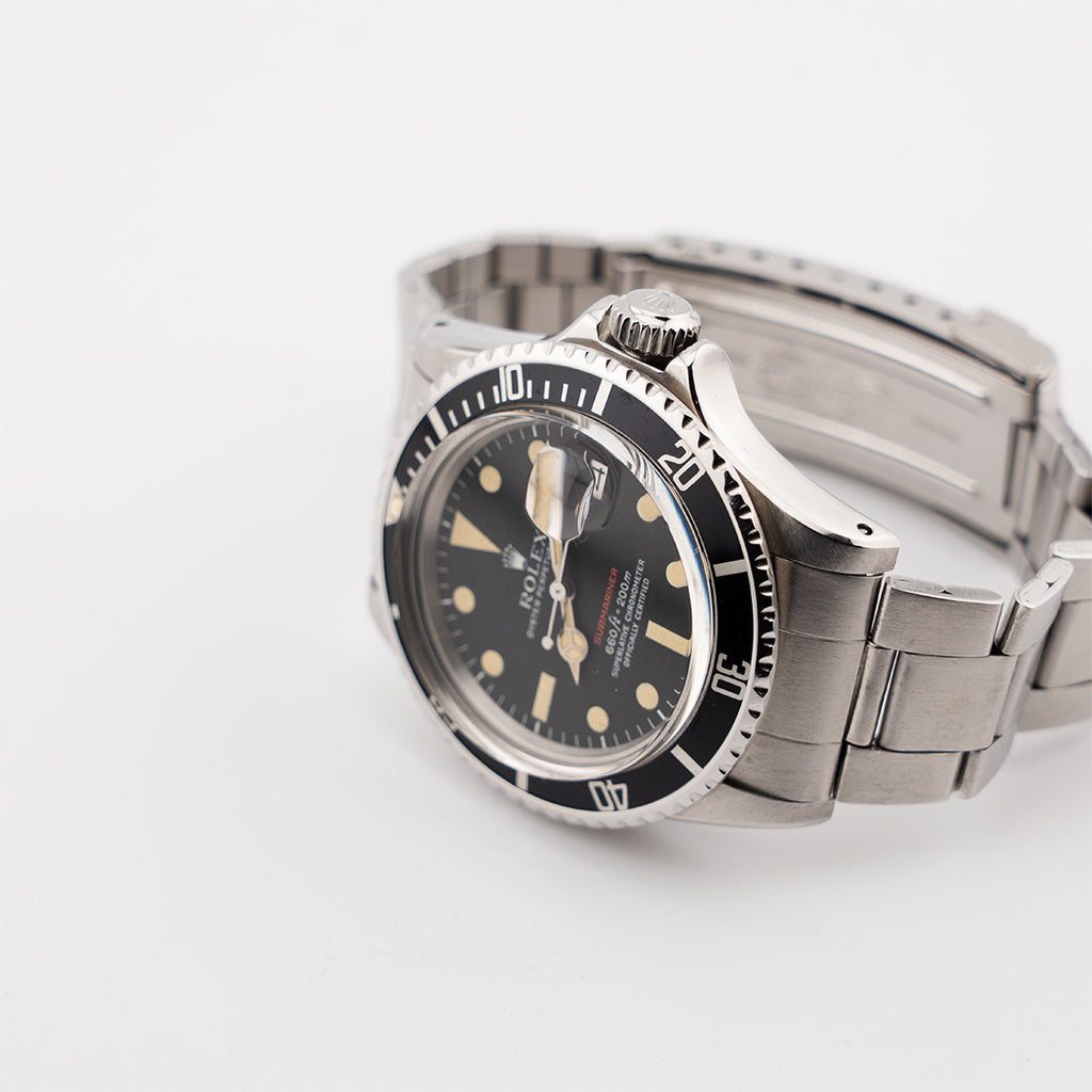 Rolex Submariner 1680 - Scritta rossa