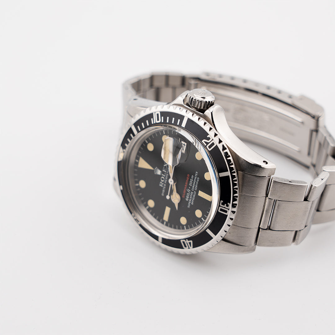 Rolex Submariner 1680 - Red writing