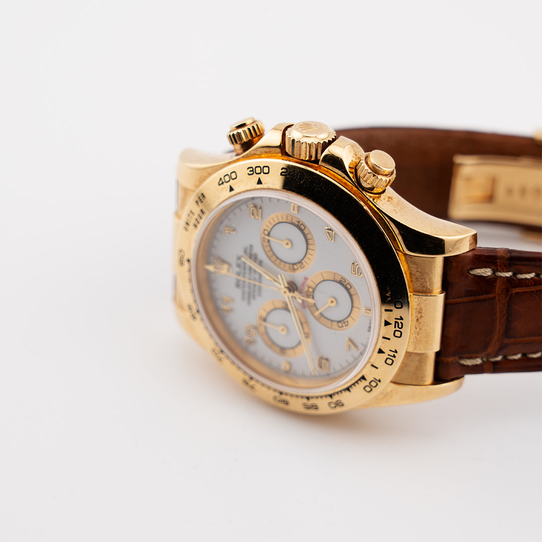 Rolex Daytona 116518 - 18K Yellow Gold