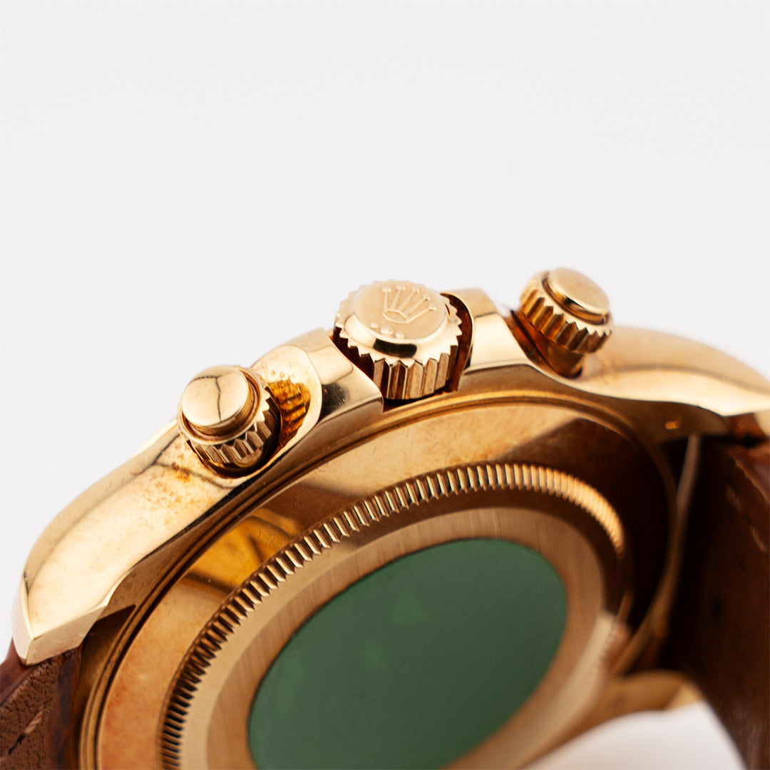 Rolex Daytona 116518 - 18K Yellow Gold