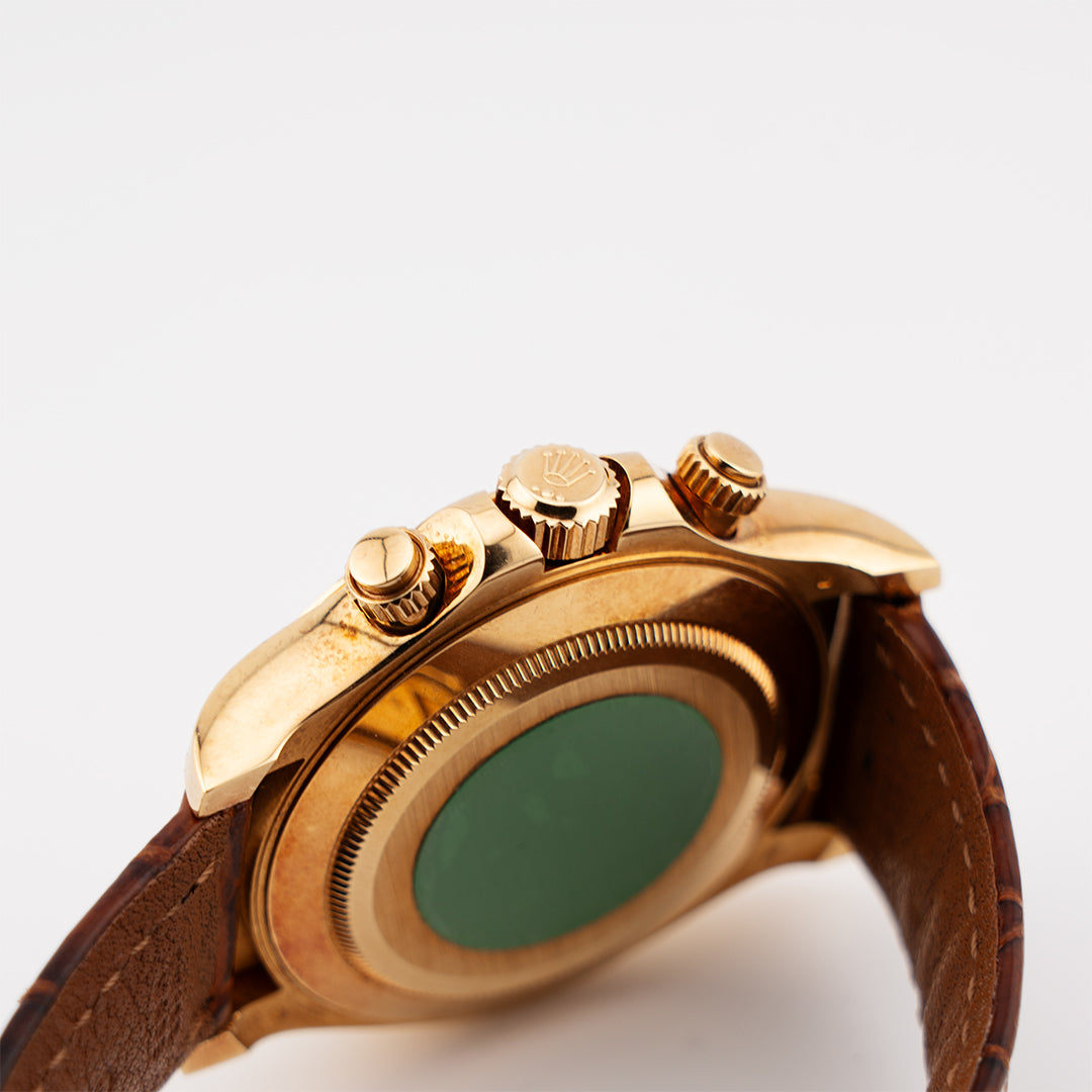 Rolex Daytona 116518 - 18K Yellow Gold