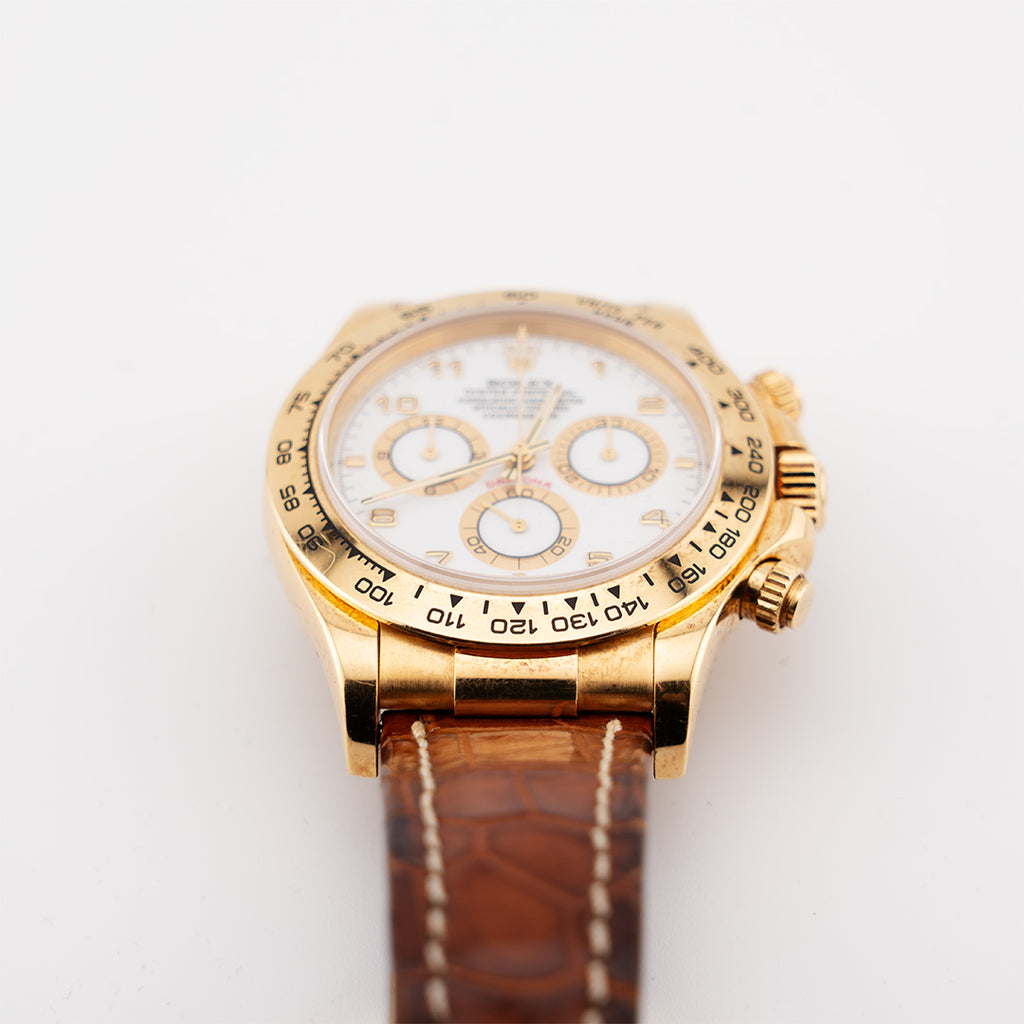 Rolex Daytona 116518 - 18K Yellow Gold