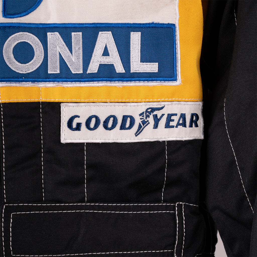 Ayrton Senna – Lotus JPS racing suit worn at the Imola Grand Prix (1985)