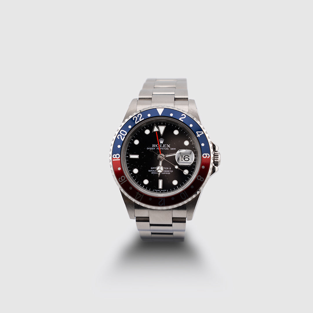 Rolex GMT-Master II "Pepsi"