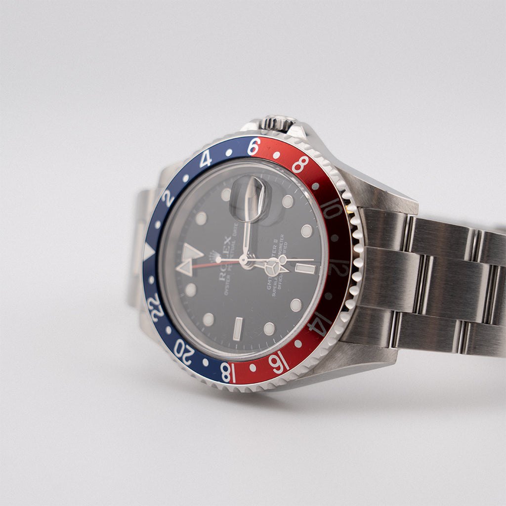 Rolex GMT-Master II "Pepsi"
