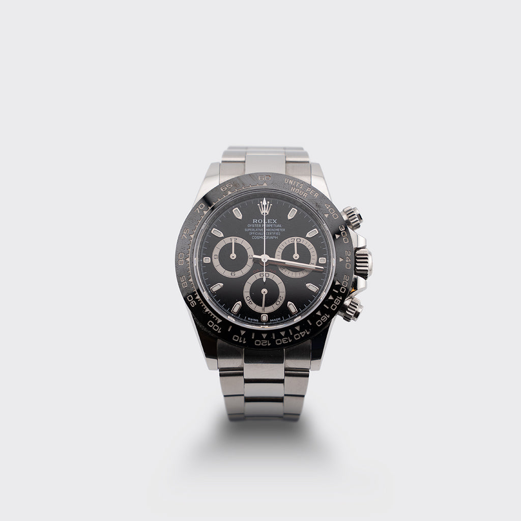 Rolex Daytona - nero