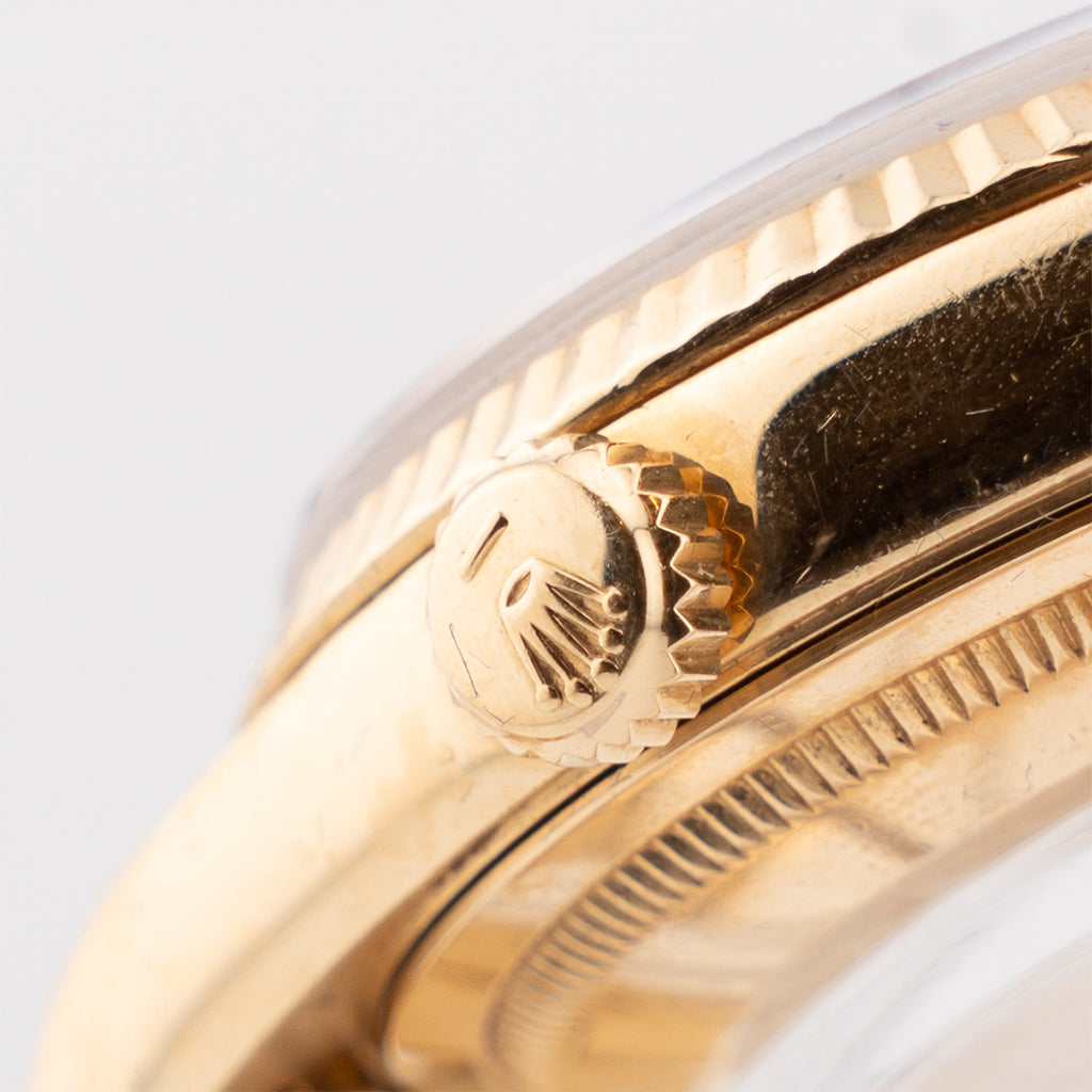 Quadrante con stringa di rubini Rolex Day-Date