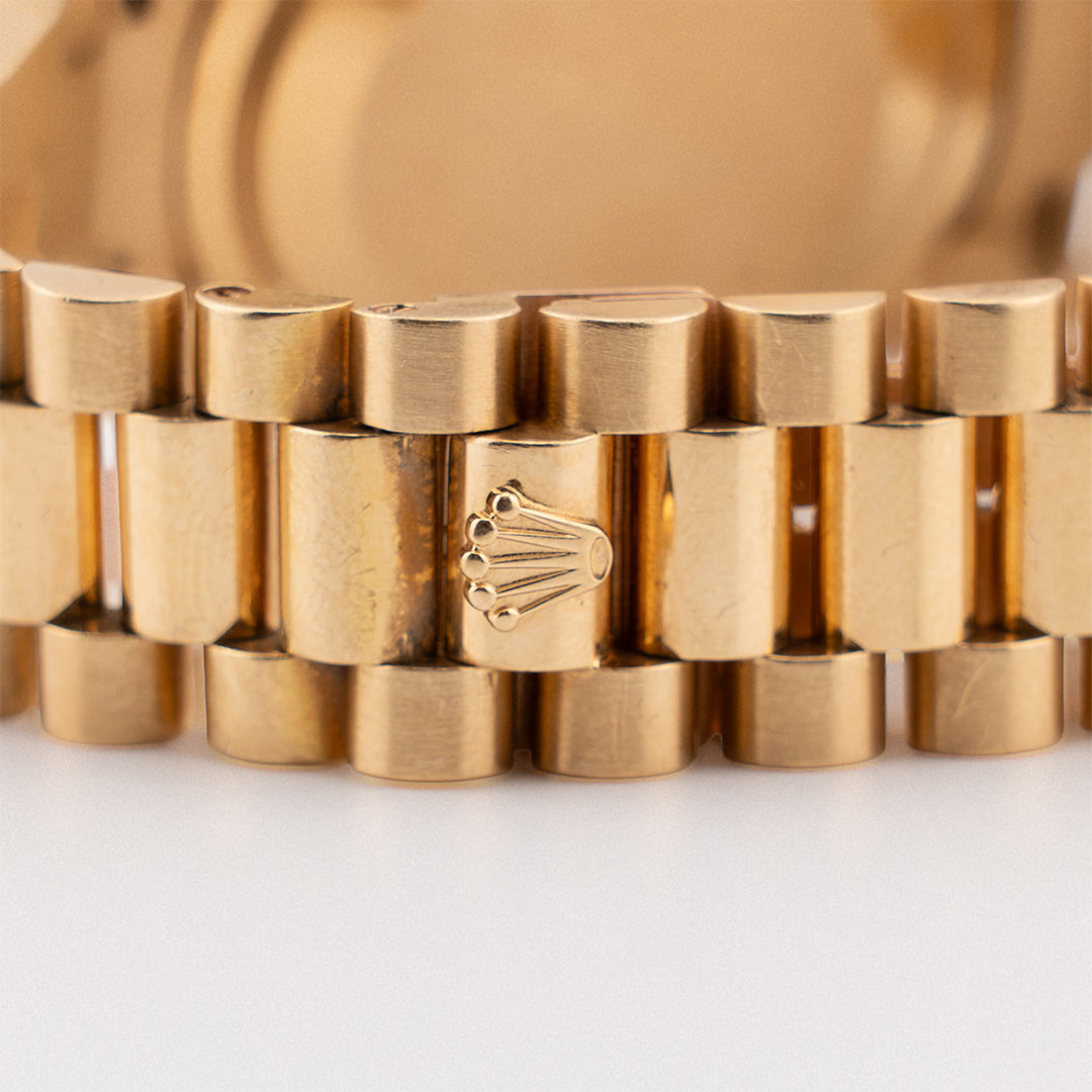 Quadrante con stringa di rubini Rolex Day-Date