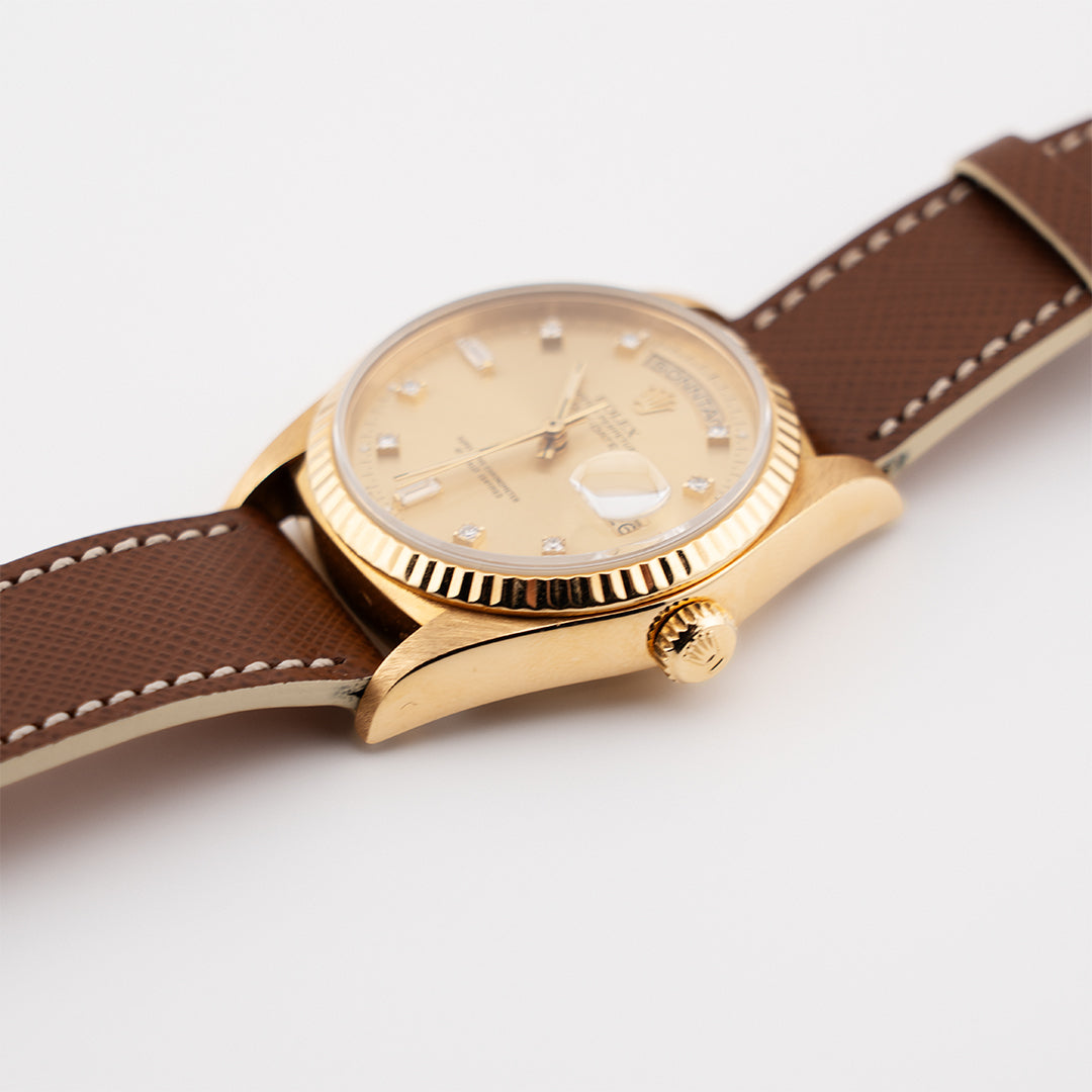 Rolex Day-Date “Diamond Dial”