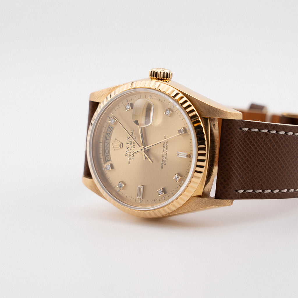 Rolex Day-Date "Quadrante di diamanti"