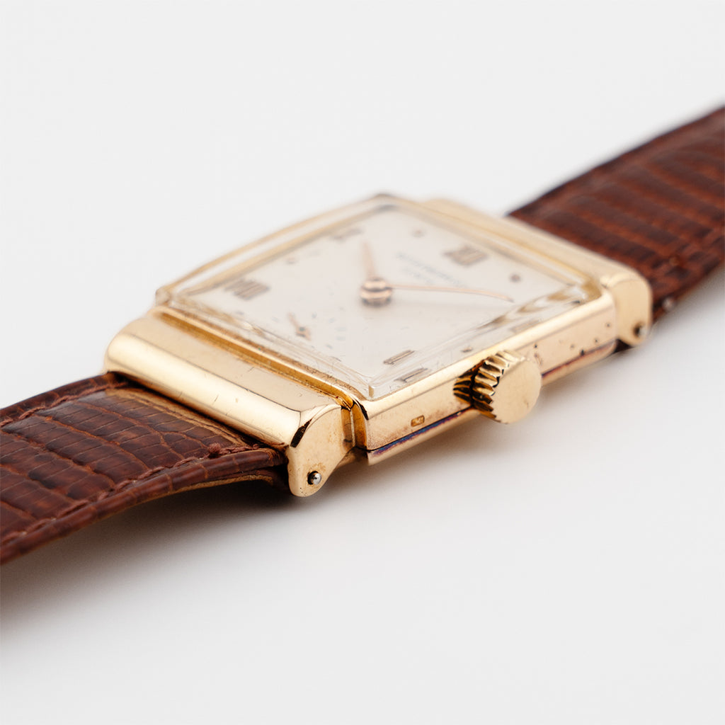 Orologio elegante rettangolare Patek Philippe