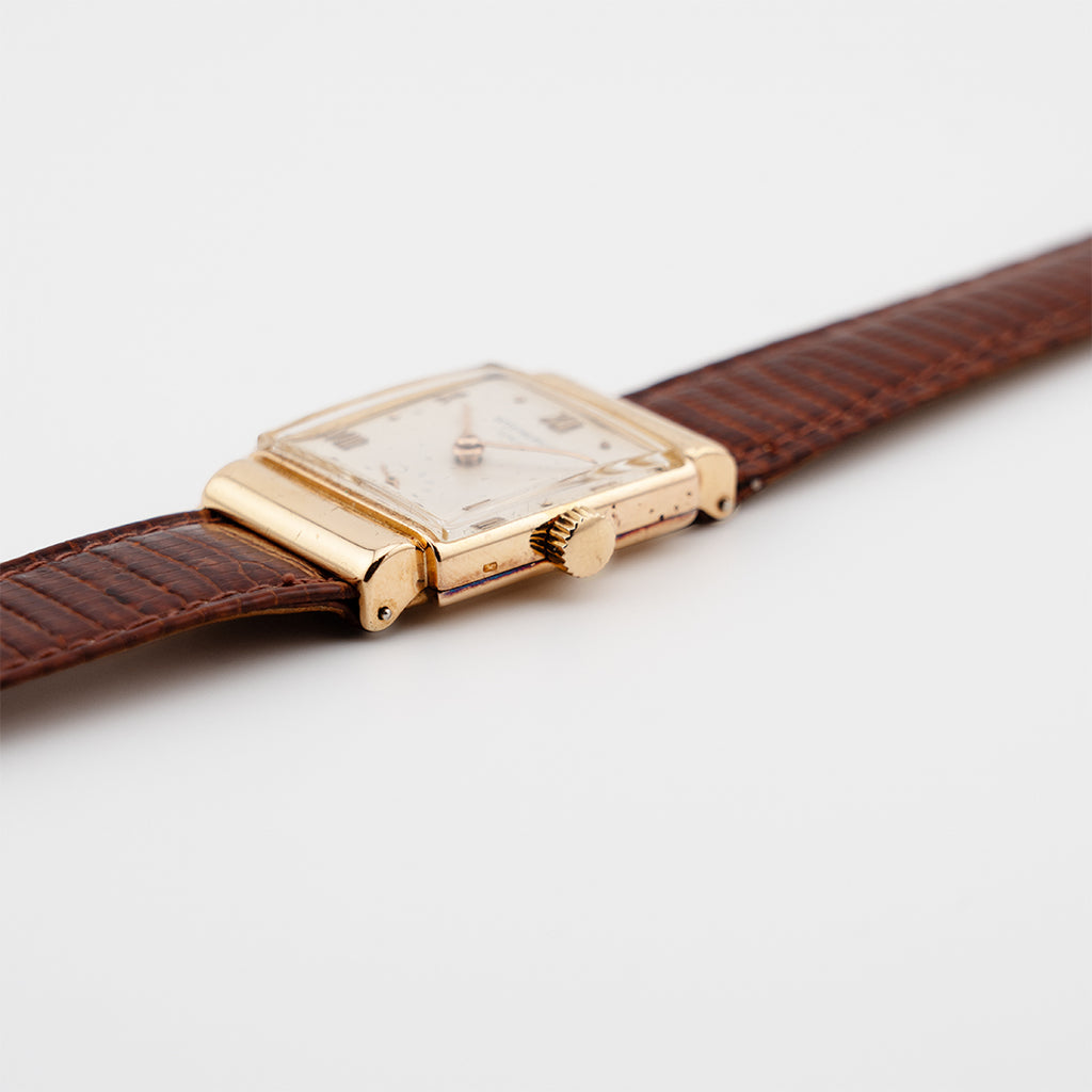 Orologio elegante rettangolare Patek Philippe