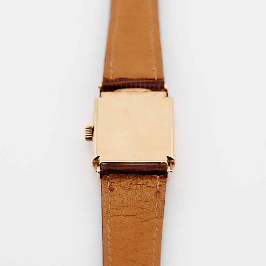 Orologio elegante rettangolare Patek Philippe