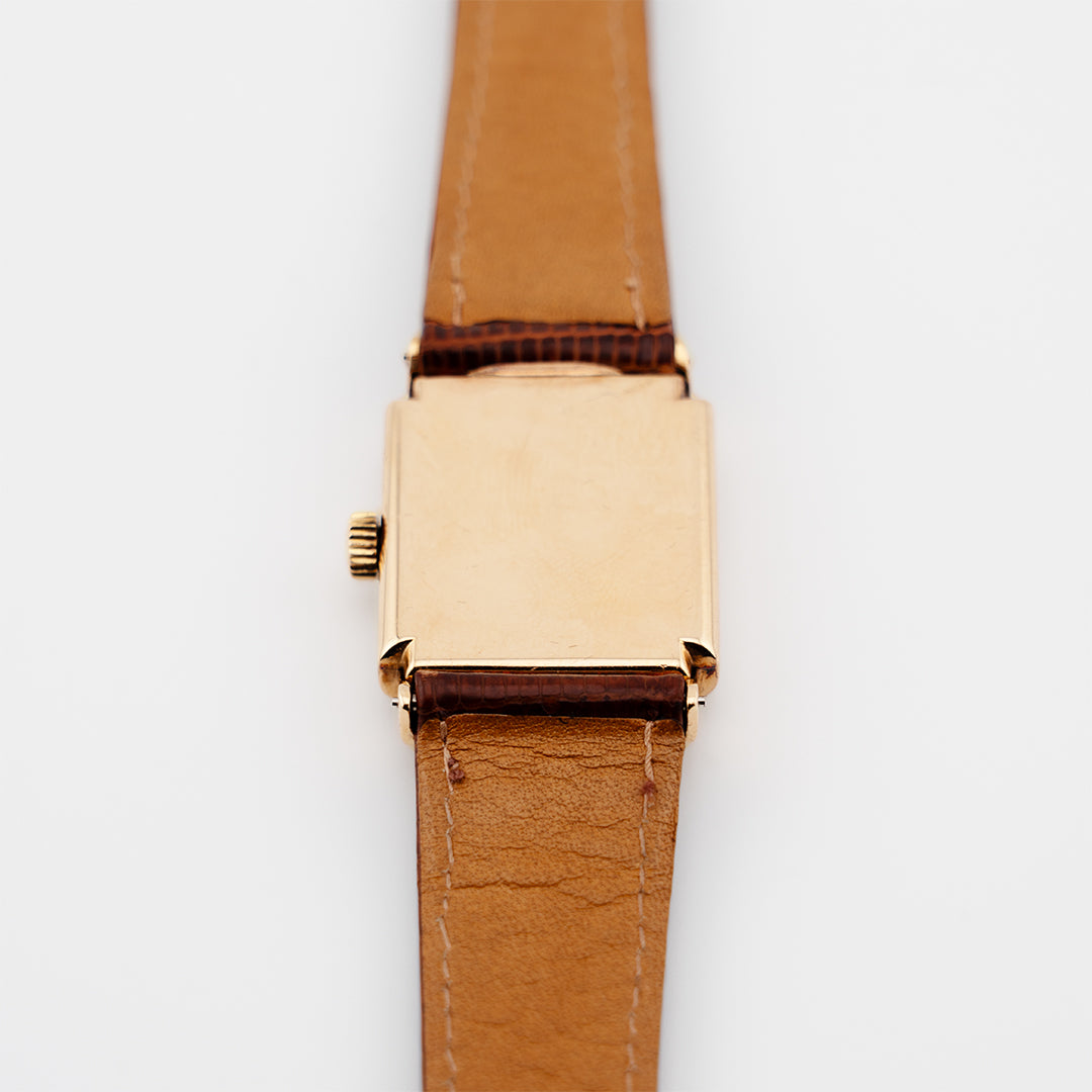 Orologio elegante rettangolare Patek Philippe