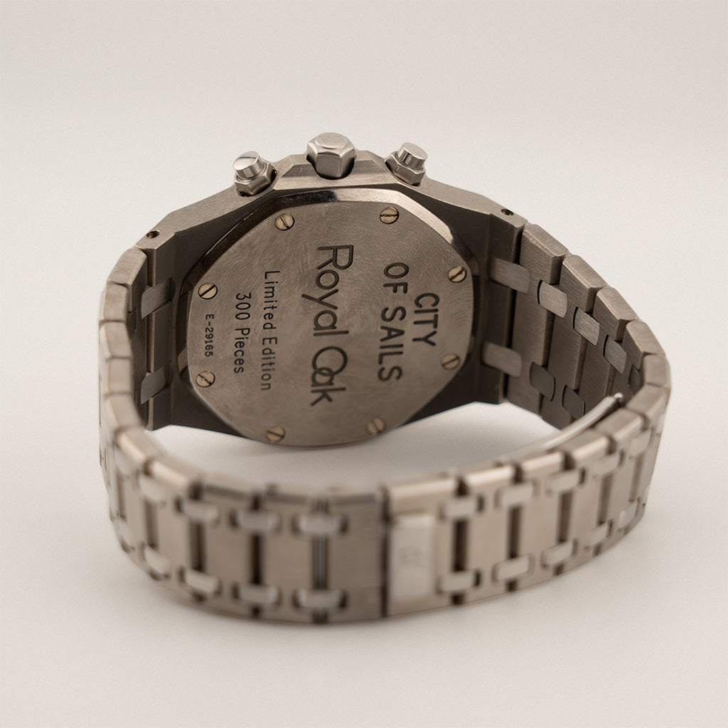 Audemars Piguet Royal Oak Chronograph "City of Sails – Be Happy"