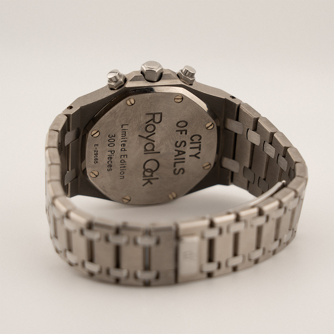 Audemars Piguet Royal Oak Chronograph "City of Sails – Be Happy"