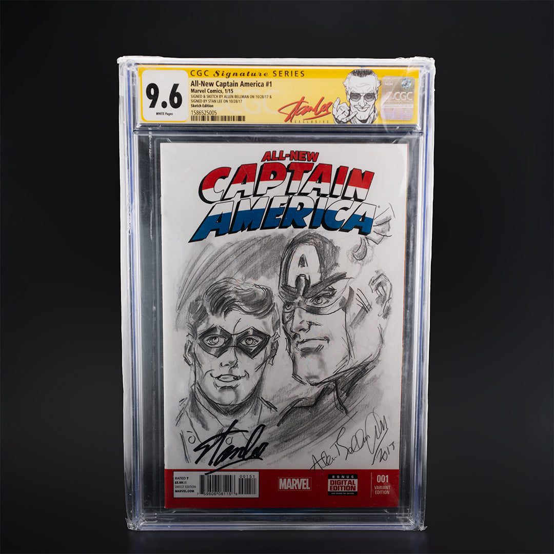 All-New Captain America #1