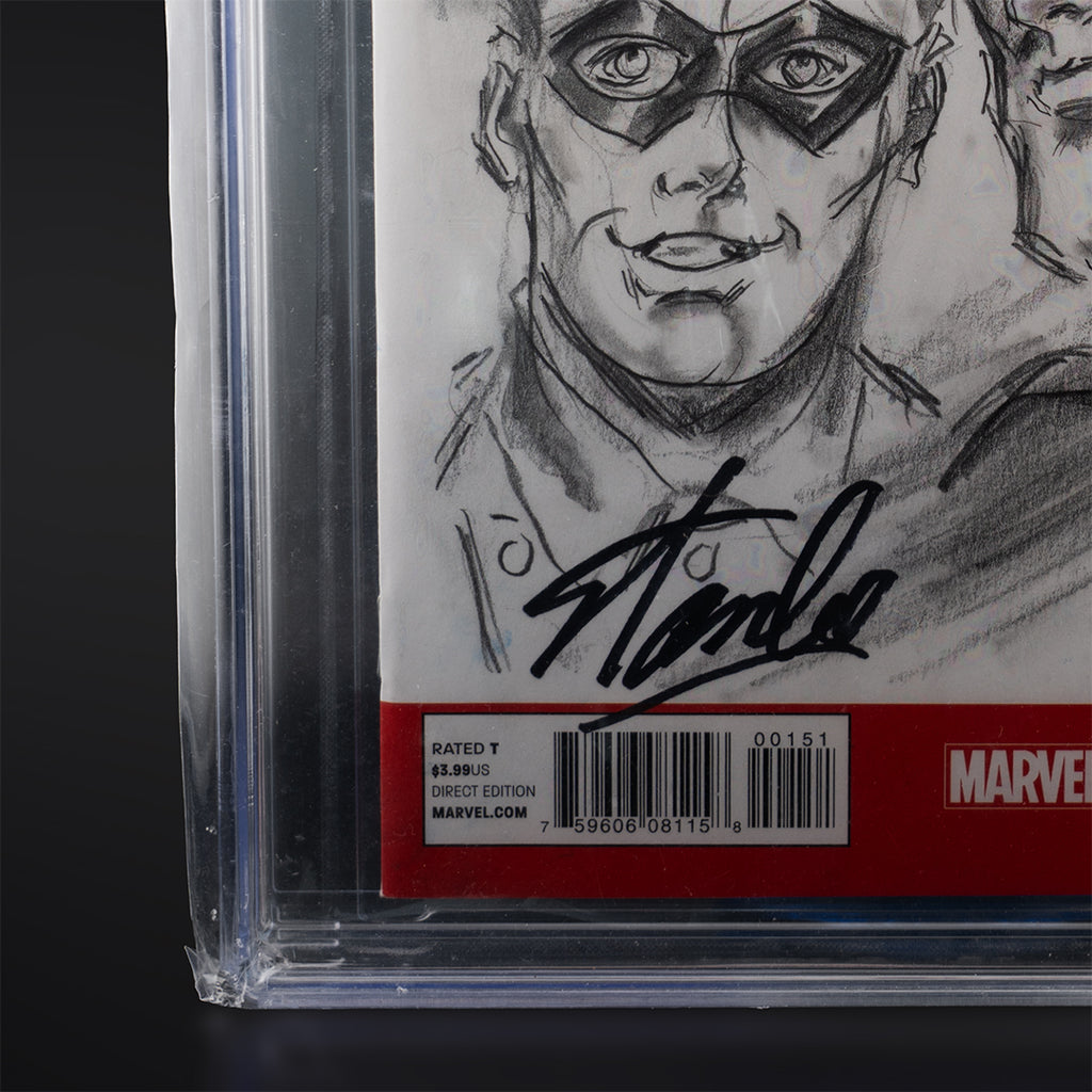 Il nuovissimo Capitan America n. 1