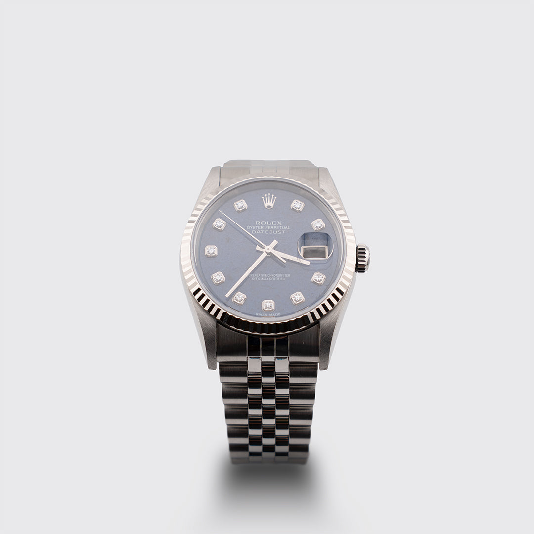 Rolex Datejust 36 Sodalite Diamond