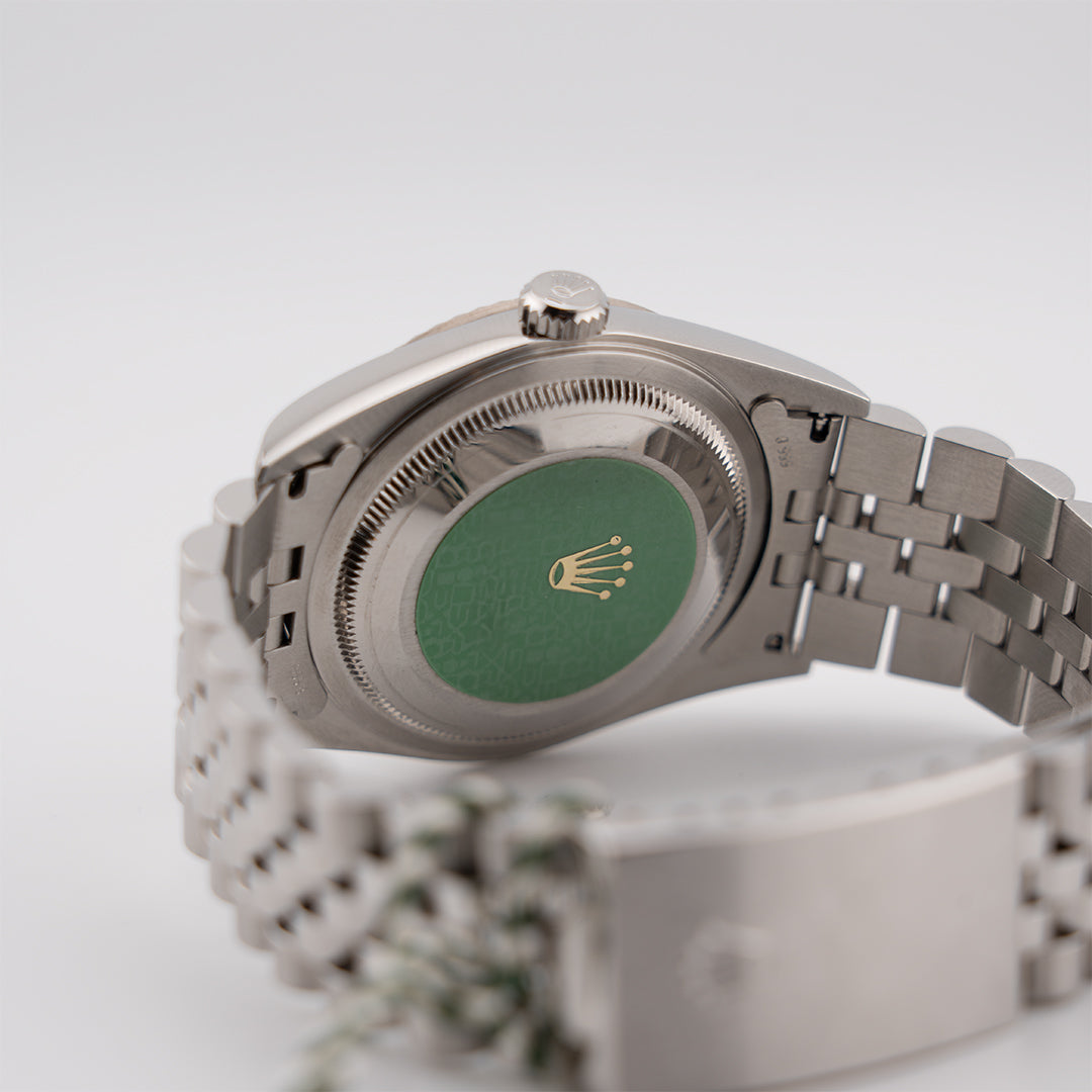 Rolex Datejust 36 Sodalite Diamond