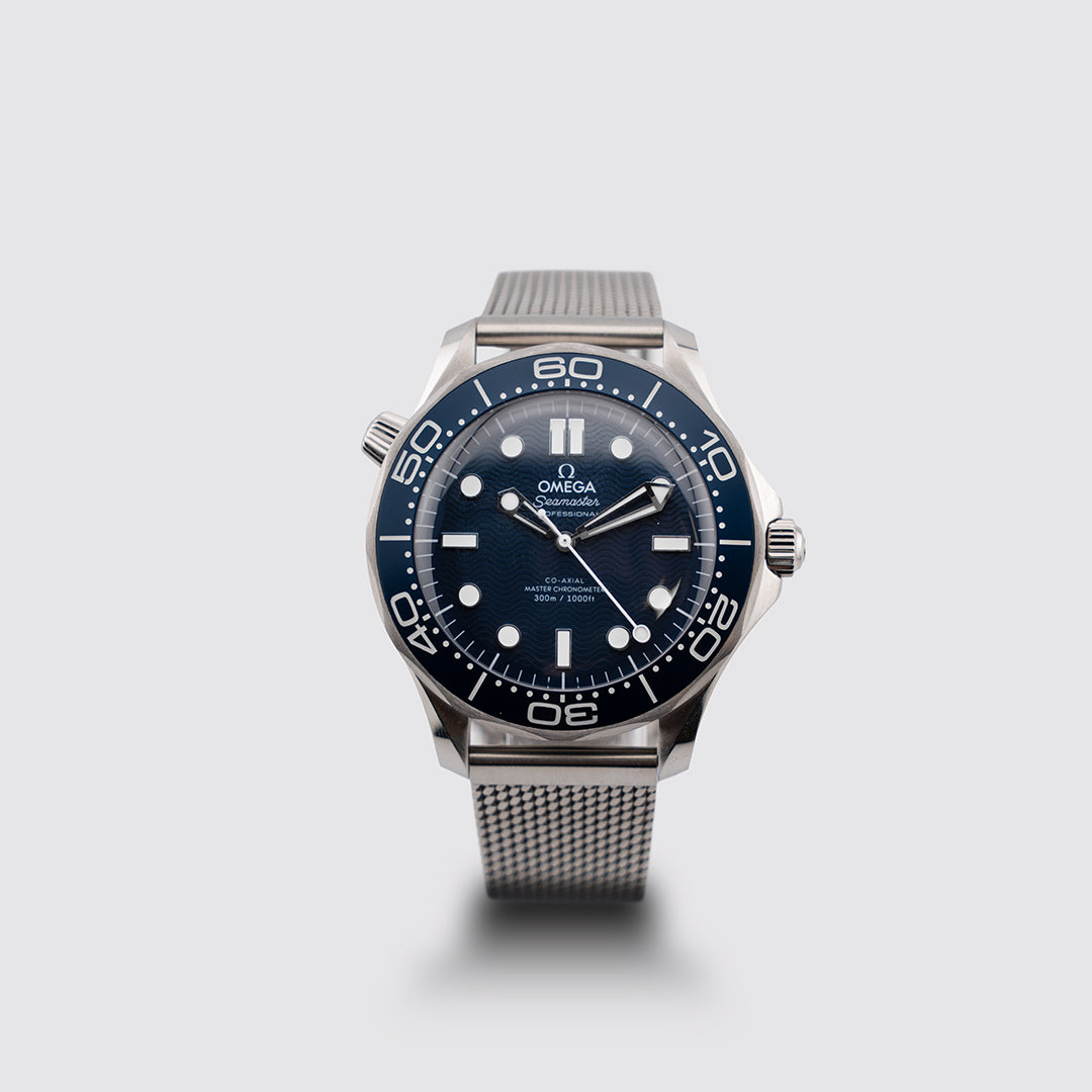 Omega Seamaster - James Bond 60th Anniversary