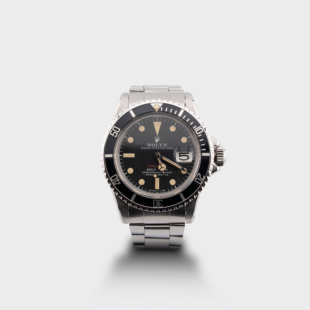 Rolex Submariner 1680 - Scritta rossa