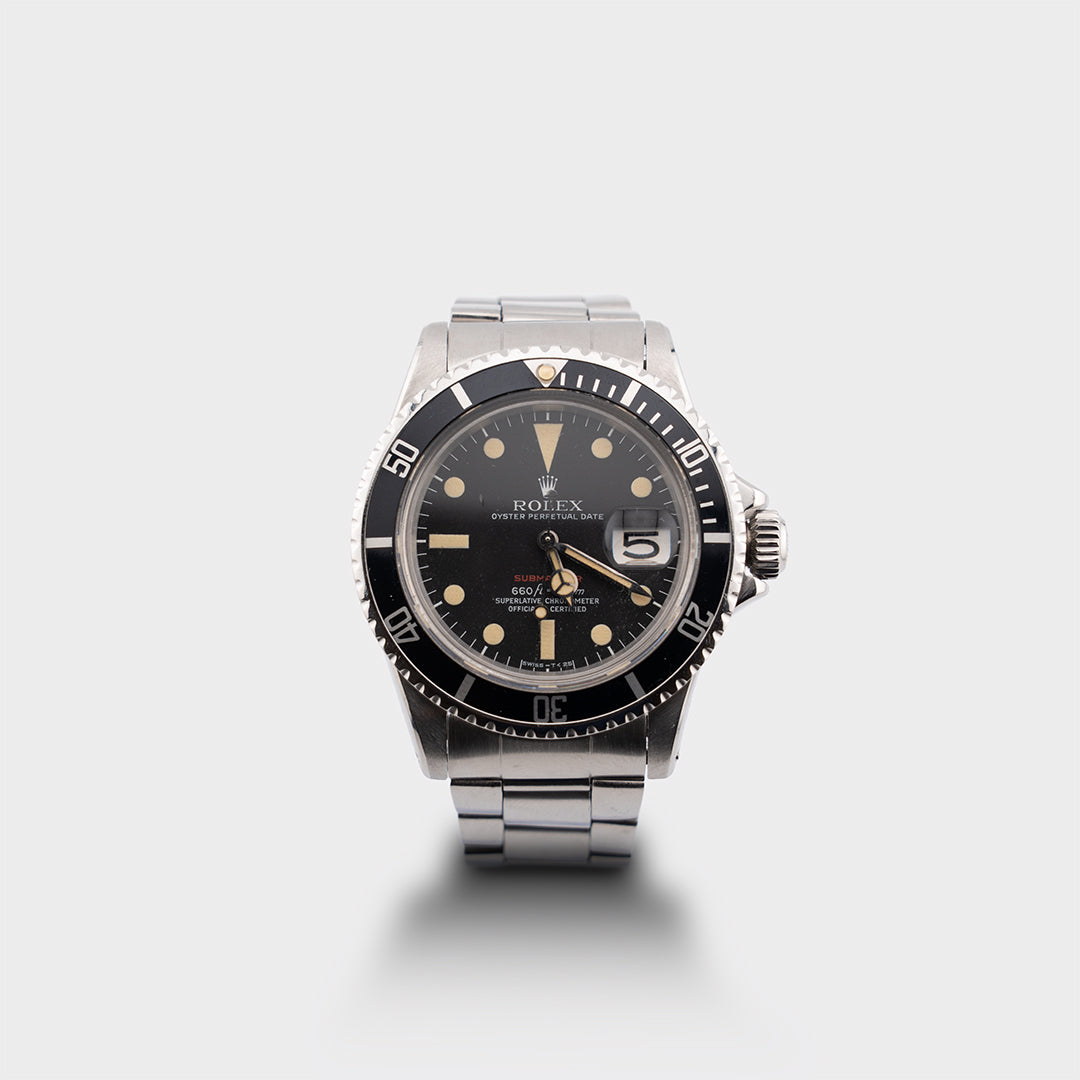 Rolex Submariner 1680 - Red writing