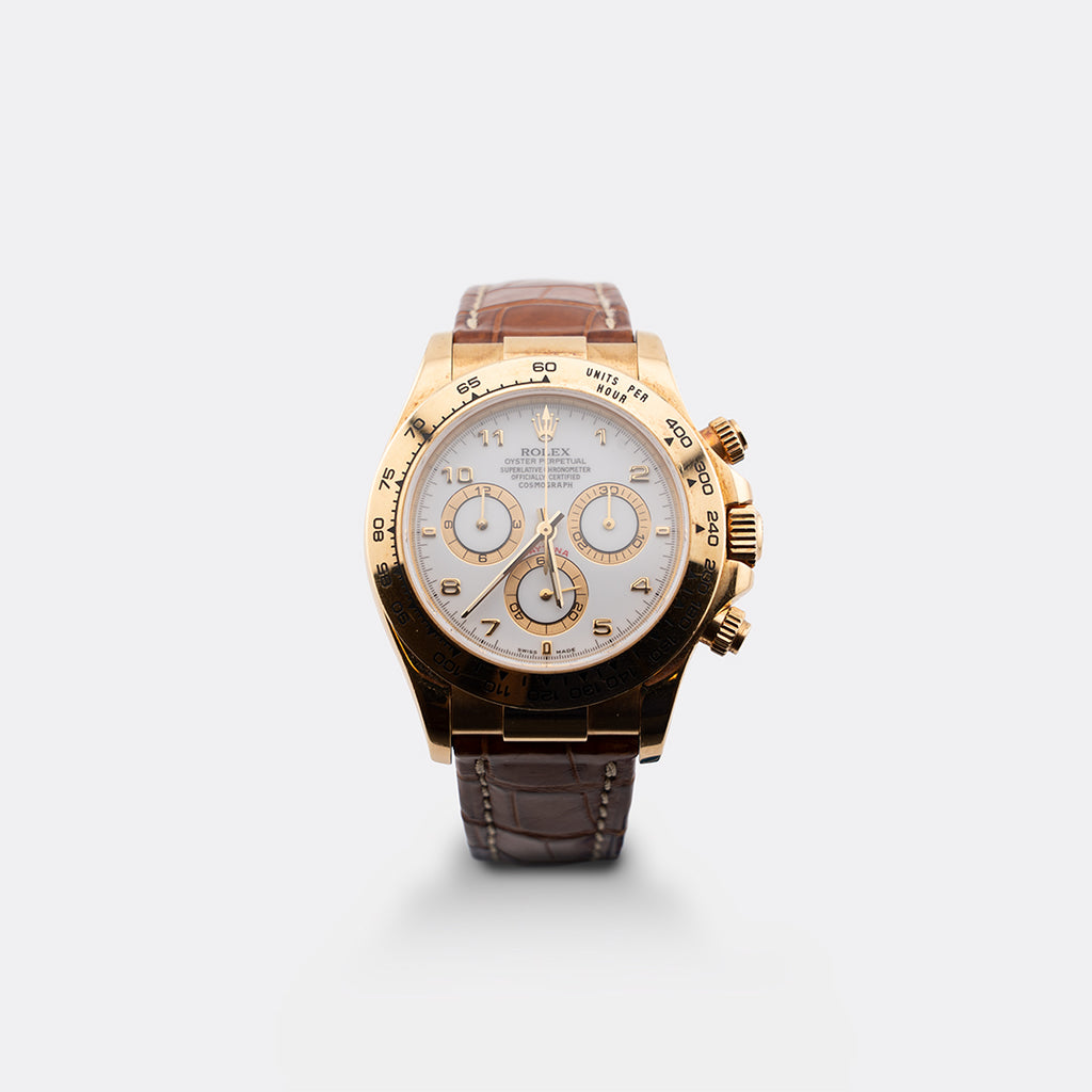 Rolex Daytona 116518 - Oro giallo 18 carati