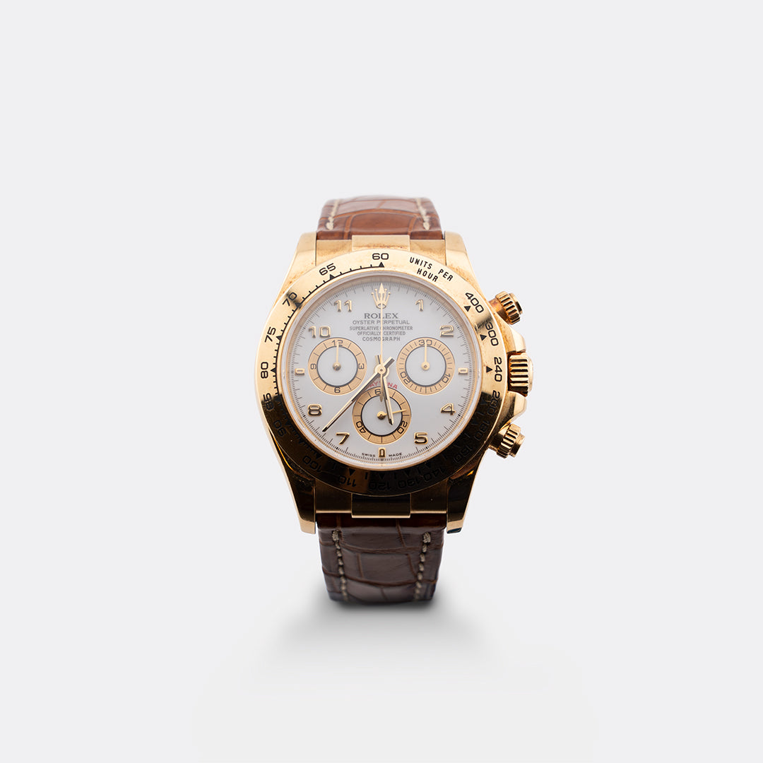 Rolex Daytona 116518 - 18K Yellow Gold