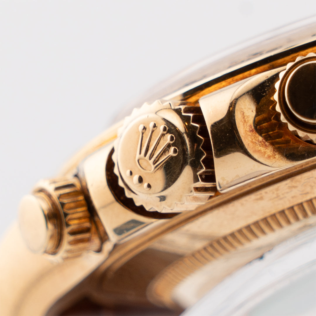 Rolex Daytona 116518 - 18K Yellow Gold