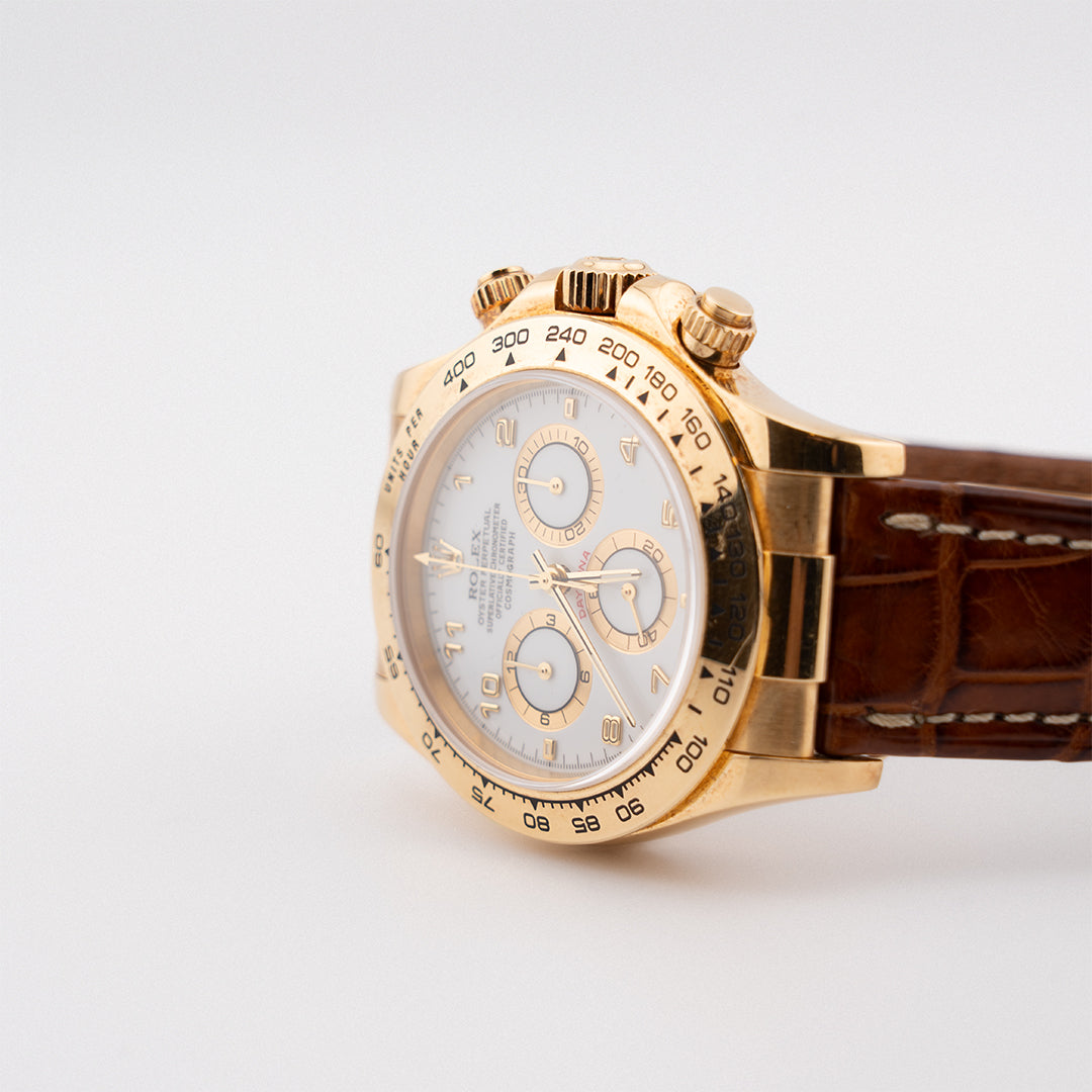 Rolex Daytona 116518 - 18K Yellow Gold