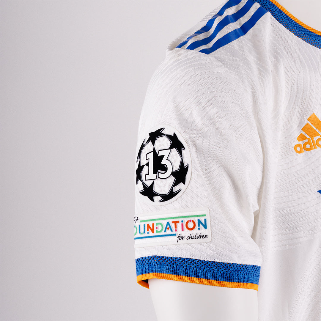 Karim Benzema Match-Prepared Shirt – UEFA Champions League Final 2022