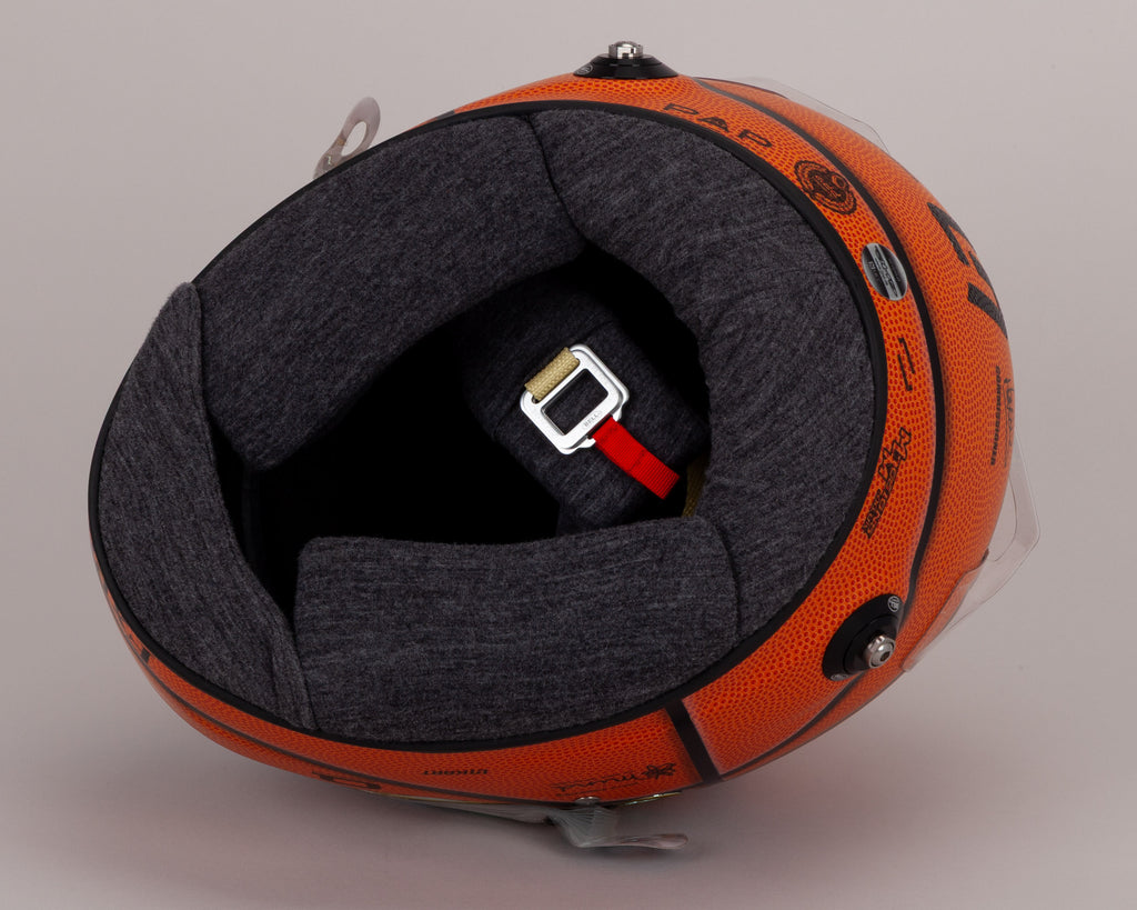 Lando Norris – Miami 2022 Special Promo Helmet | JMD Basketball Edition